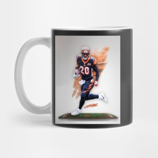 Joe Mixon Cincinnatti Sports Art Mug